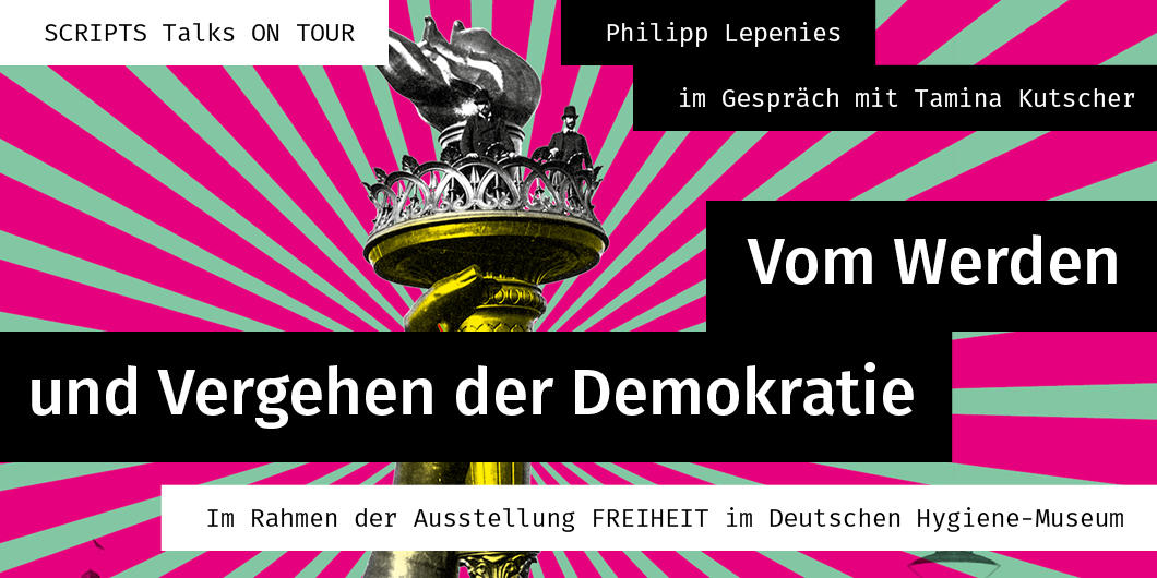 SCRIPTS talks ON TOUR - Dresden