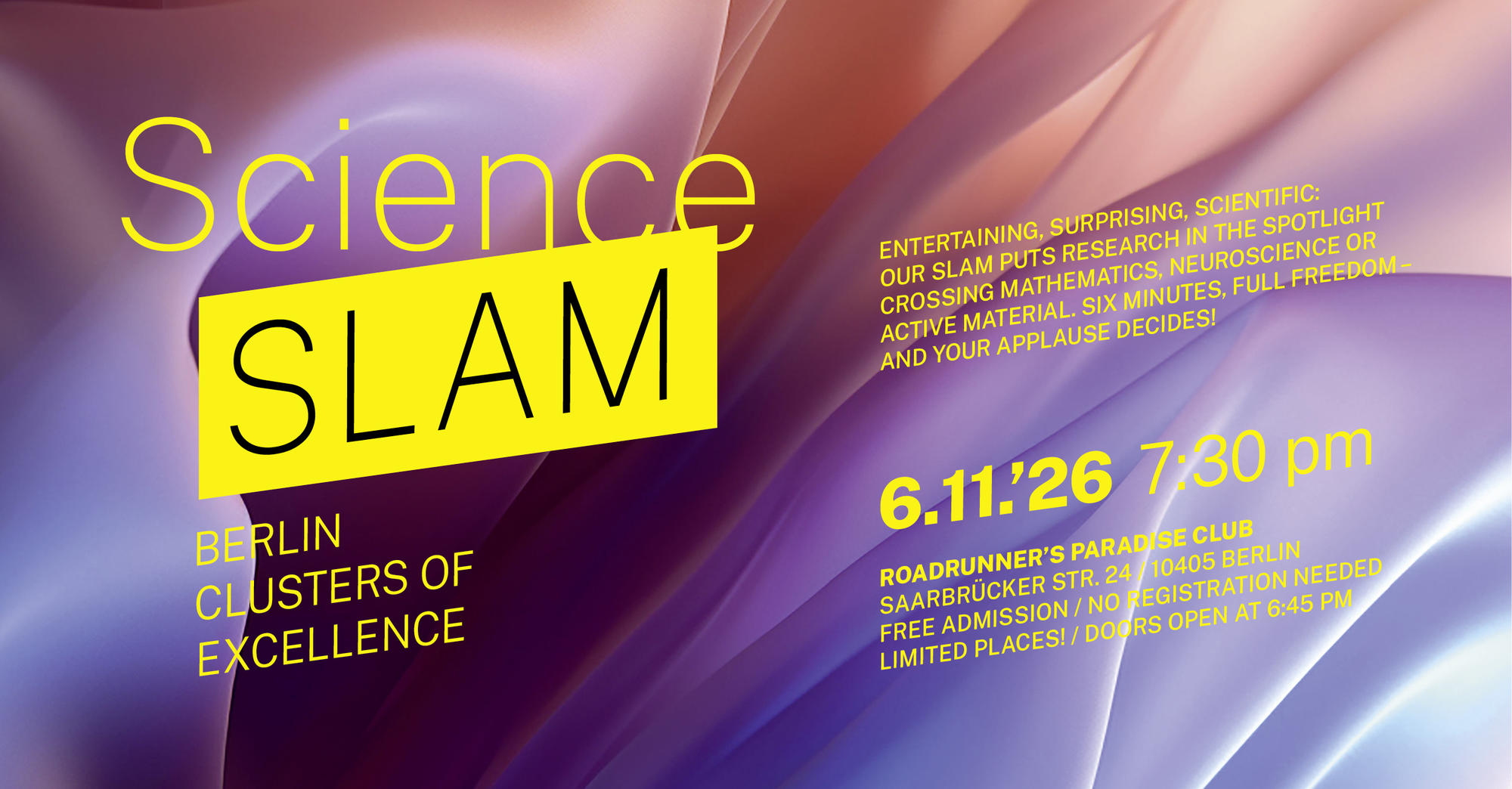 Science Slam 2026