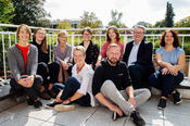 Central Management Team (2021): Ines Obel, Katinka von Kovatsits, Anne Hehn, Kaja Kreutz, Dr. Isabel Winnwa, Elisabeth Nöfer, Julian Hartwig, Dr. Gregor Walter-Drop, Katja Basinkevich