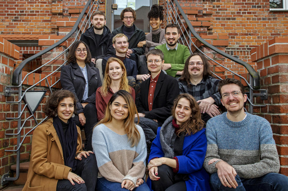 Doctoral Researchers (2021): (left to right) M. Samaha, A. Miranda Avilés, R. Ollroge, A. Koh, G. Gross, A. Fastholm, M. Weckemann, J. Heß, S. Bergner, J. Veselinovic, C. Kasavan, M. Zabotkin, L. Antoine