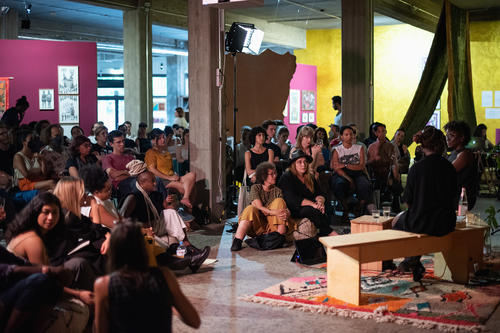 Veranstaltung "Future Perfect" in Kooperation mit SAVVY Contemporary