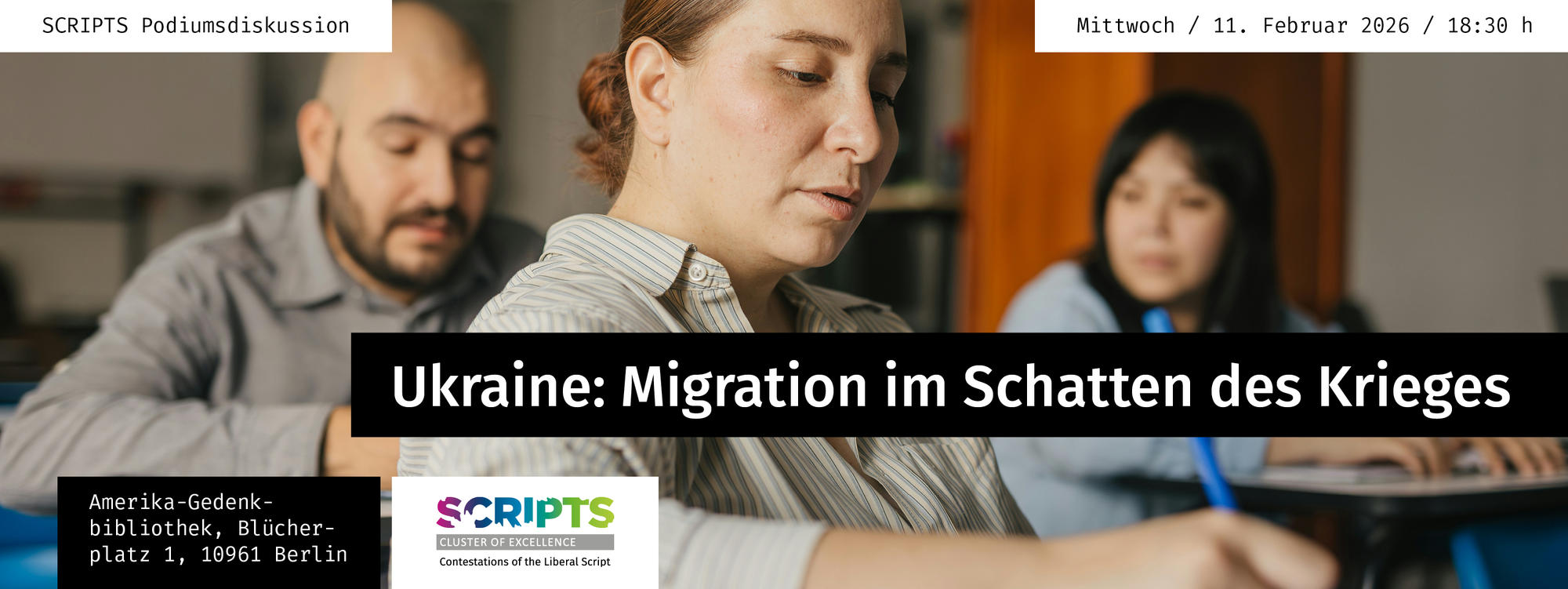 Migration im Schatten des Krieges