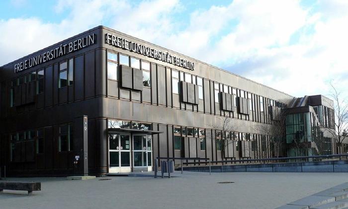 Die Rostlaube der Freien Universität