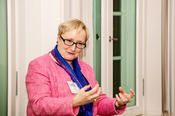 Verena Blechinger-Talcott, VP Internationales