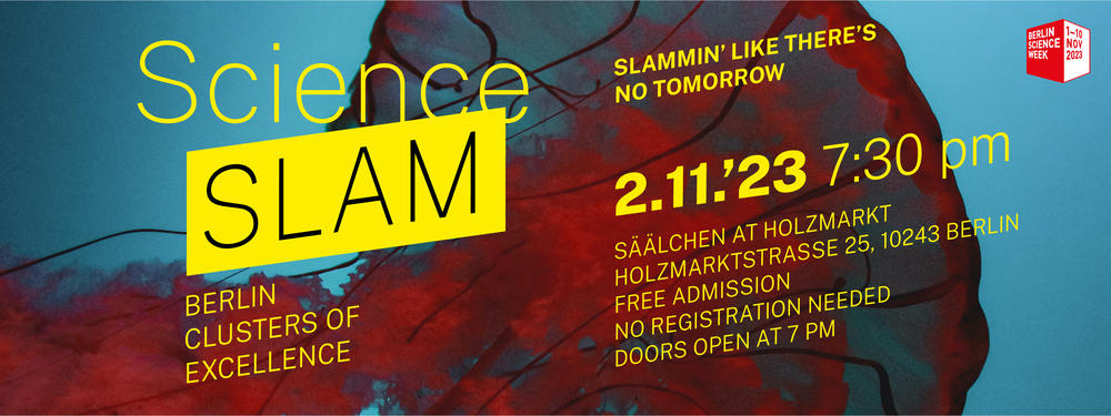 Science Slam @ Berlin Science Week 2023
