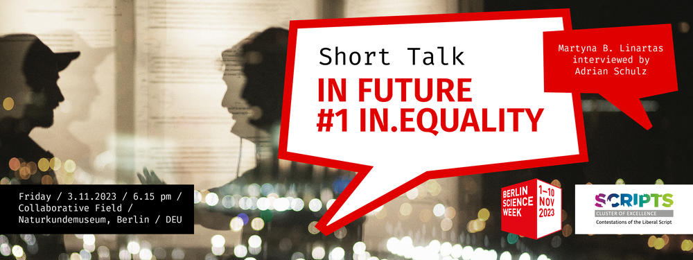 Short Talk | In Future # Wealth and In.Equality