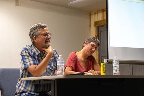 Thomas Risse and Tanja A. Börzel at the Centennial Speaker Series 