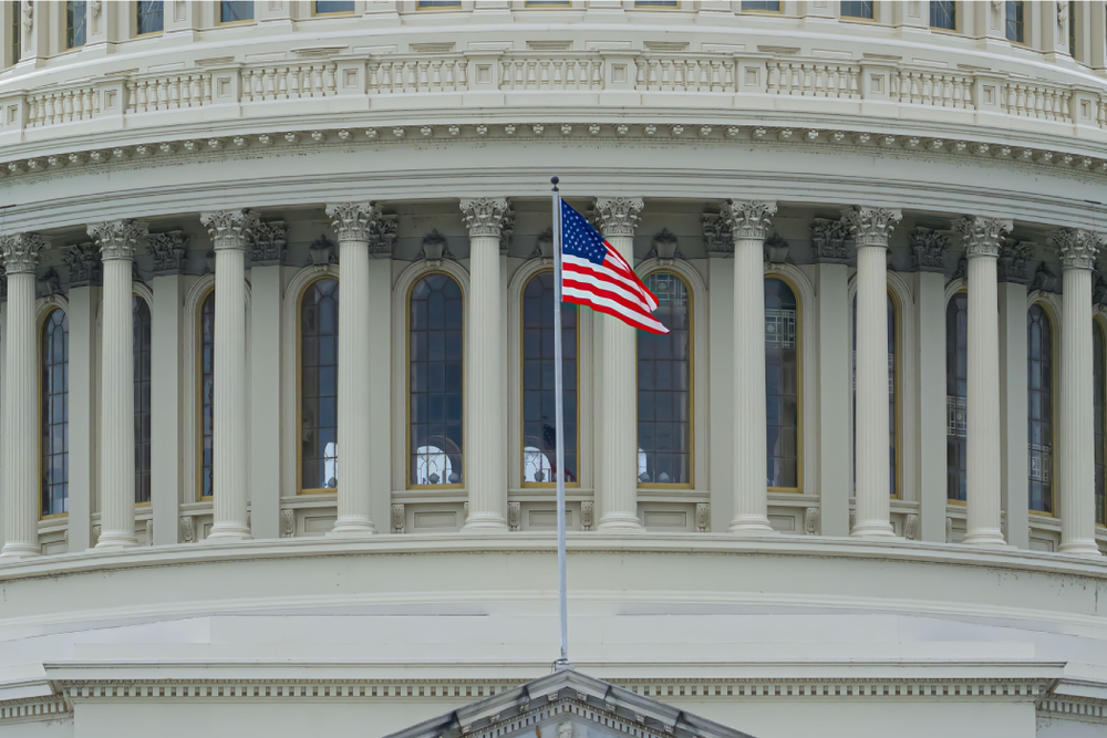 Capitol Building in Washington D.C.