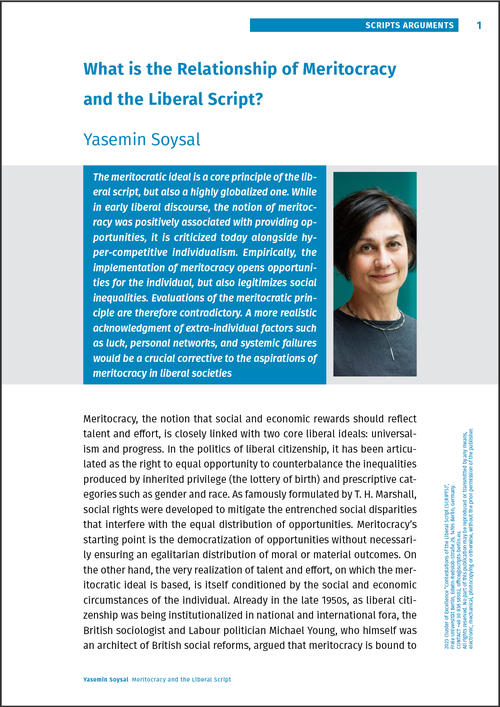 SCRIPTS Arguments by Yasemin Soysal