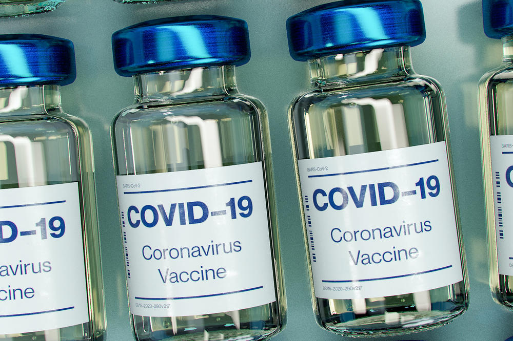 Covid-19 Vaccine Bottle