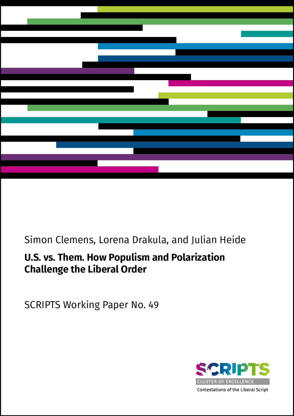 SCRIPTS Working Paper No. 49