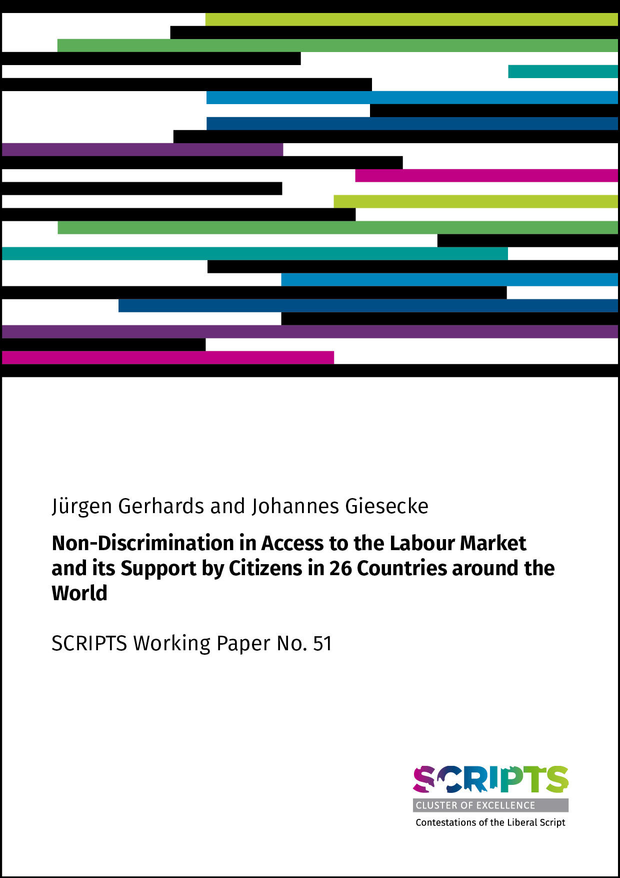 SCRIPTS Working Paper No. 51