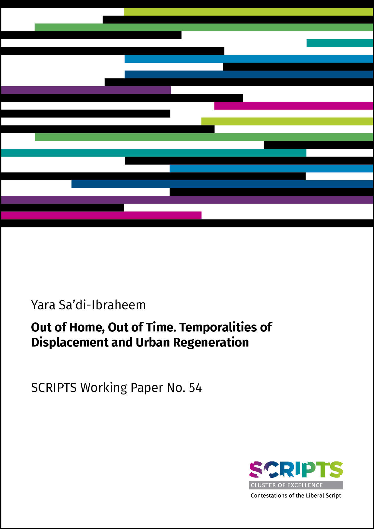 SCRIPTS Working Paper No. 54