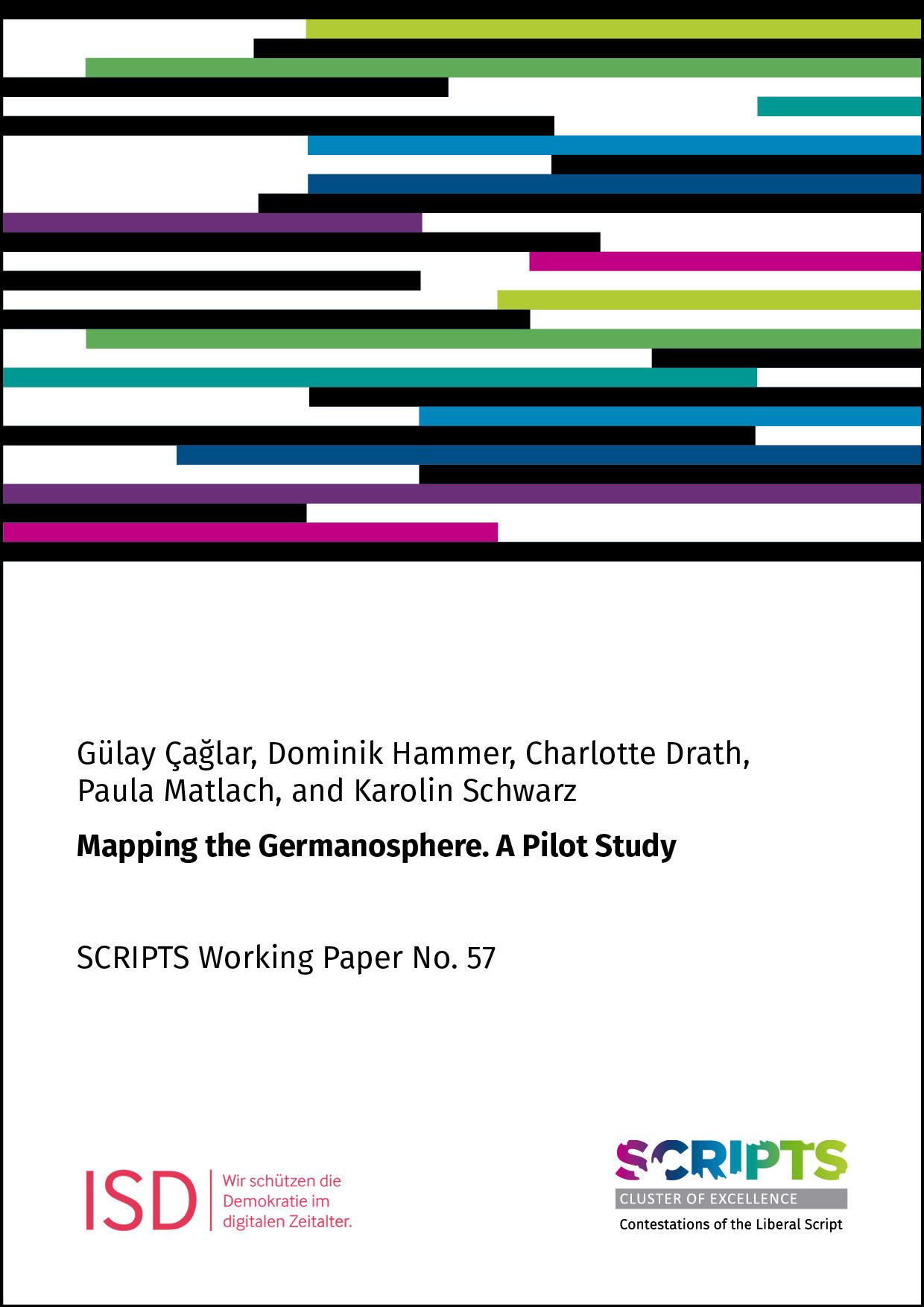 SCRIPTS Working Paper No. 57