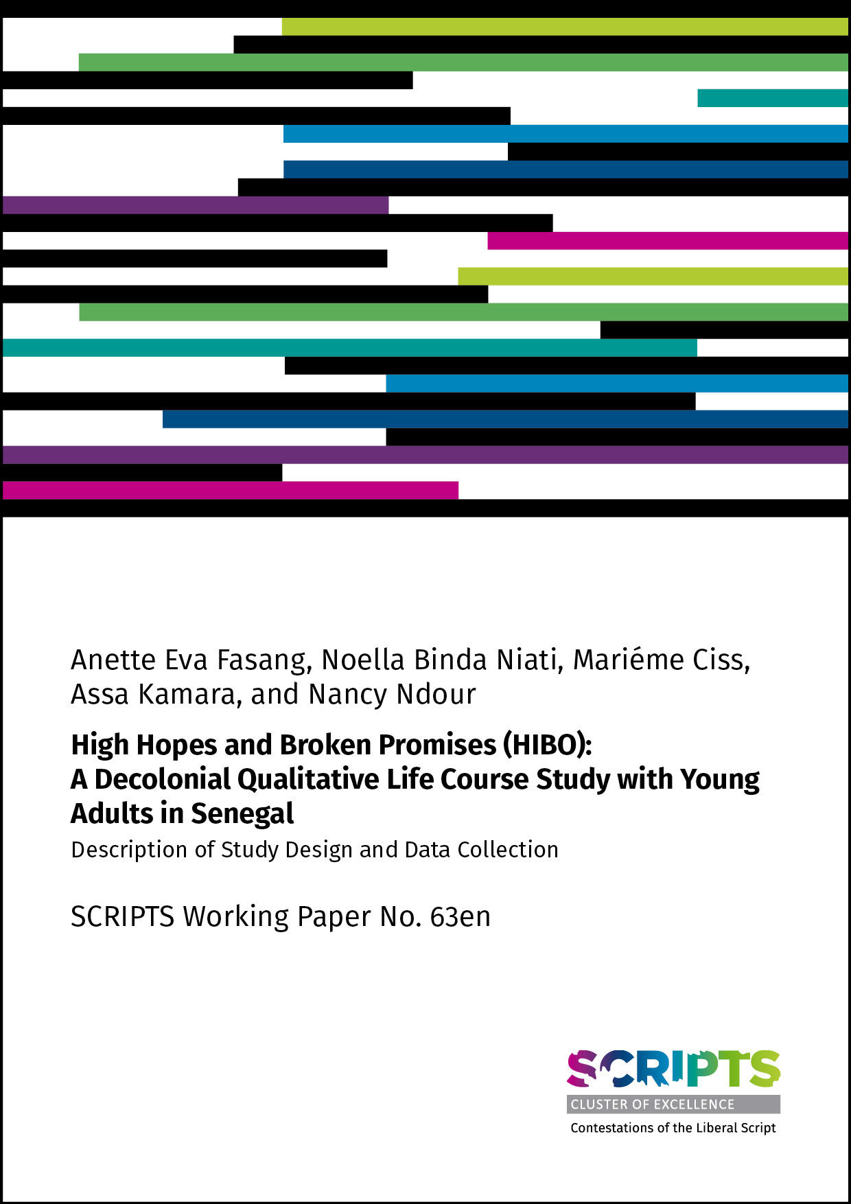 SCRIPTS Working Paper 63 EN