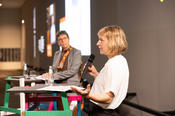 Short Talk with Tanja A. Börzel and Eva Murašov at the Humboldt Labor