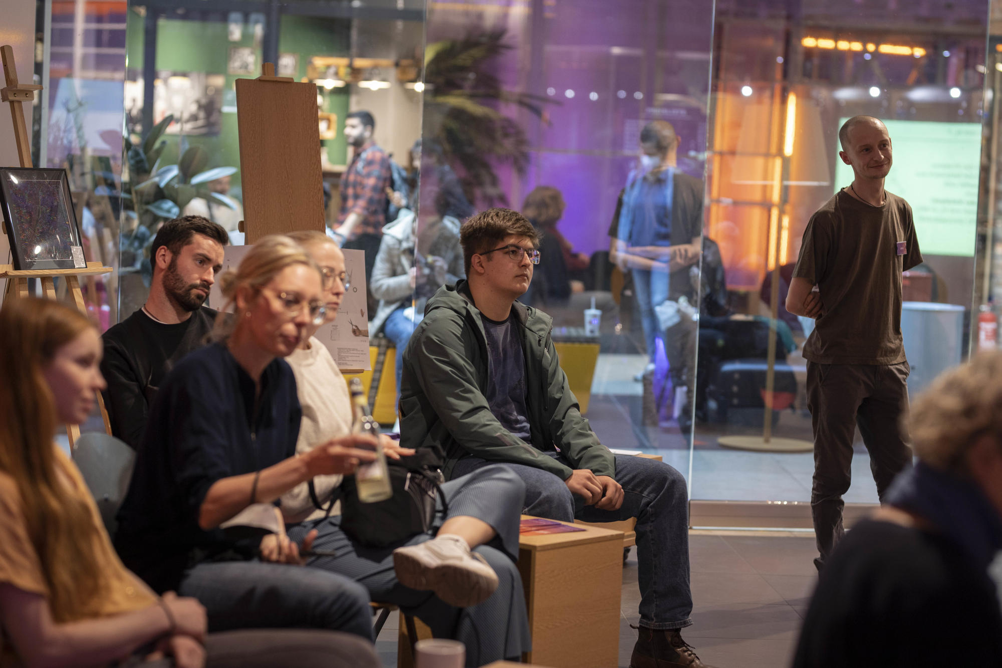 Science Slam at Mall Anders