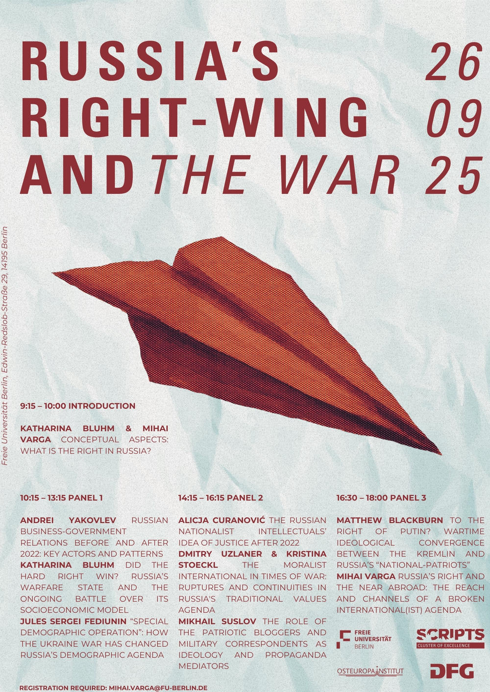 Russia's Right Wing and the War