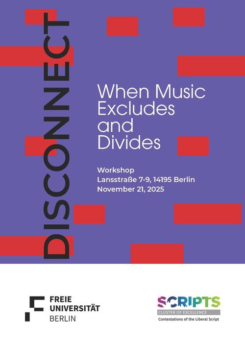 Disconnect When Music Excludes and Divides