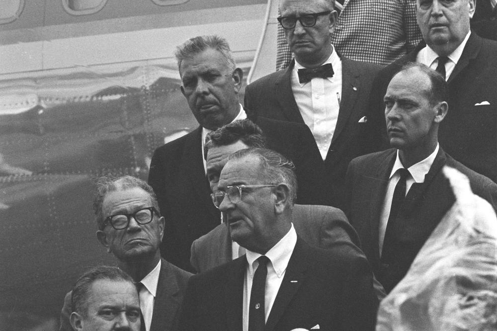LBJ New Orleans Airport Hurricane Betsy